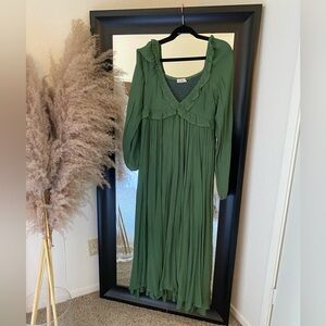Green Maxi Dress